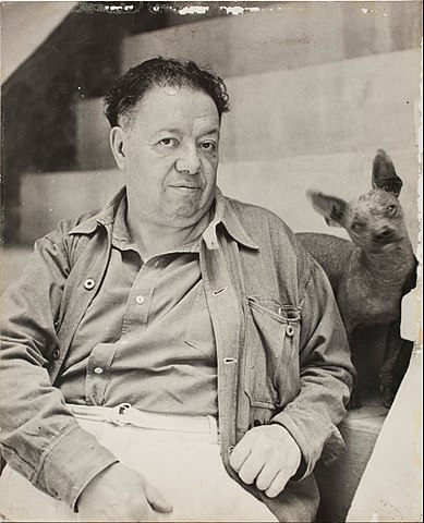 «La utilidad de la obra de arte llena toda la escala de las necesidades humanas»: Diego Rivera (1957)